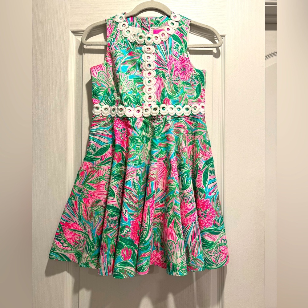 Lilly Pulitzer, girls dress, size 12